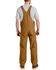 Image #2 - Carhartt Men's Duck Bib Work Overalls, Brown, hi-res
