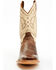 Image #4 - Cody James Men's Bone Western Boots - Broad Square Toe, Ivory, hi-res