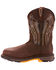 Image #2 - Ariat Men's WorkHog® XT Dare Boots - Carbon Toe, Brown, hi-res