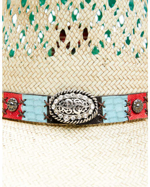 Image #2 - Bullhide Women's Too Good Straw Cowboy Hat , , hi-res