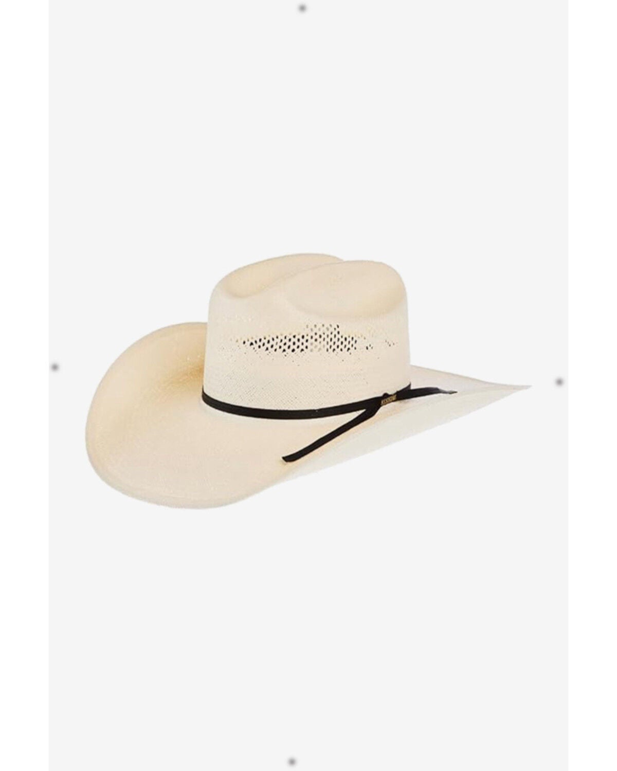 Resistol Cutbank 20X Straw Cowboy Hat, Natural, hi-res
