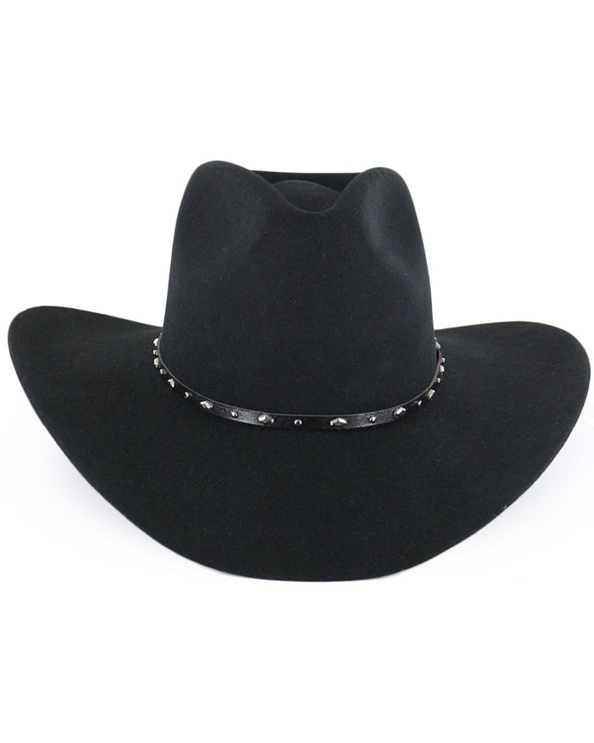 Image #4 - Cody James® Men's Colorado 3X Tycoon Wool Hat, Black, hi-res