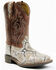 Image #1 - Cody James Youth Boys' Python Print Western Boots - Broad Square Toe, Python, hi-res