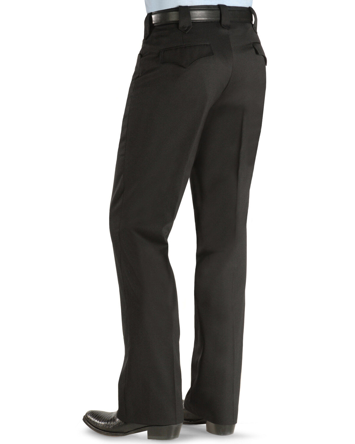 mens black bootcut dress pants