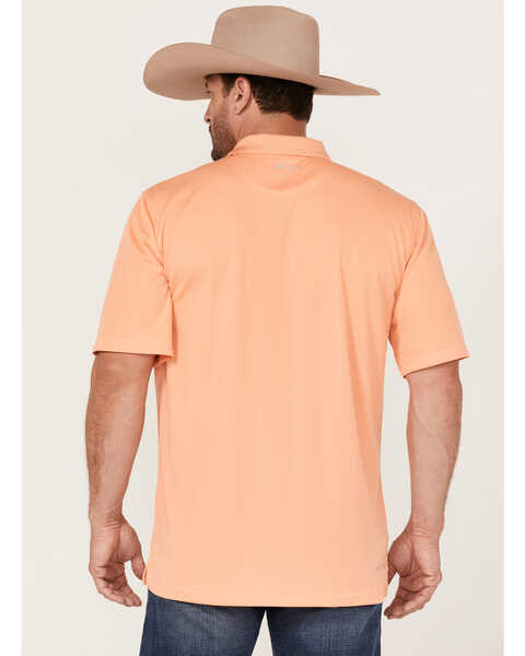 Image #4 - Ariat Men's Solid TEK Short Sleeve Polo Shirt , , hi-res