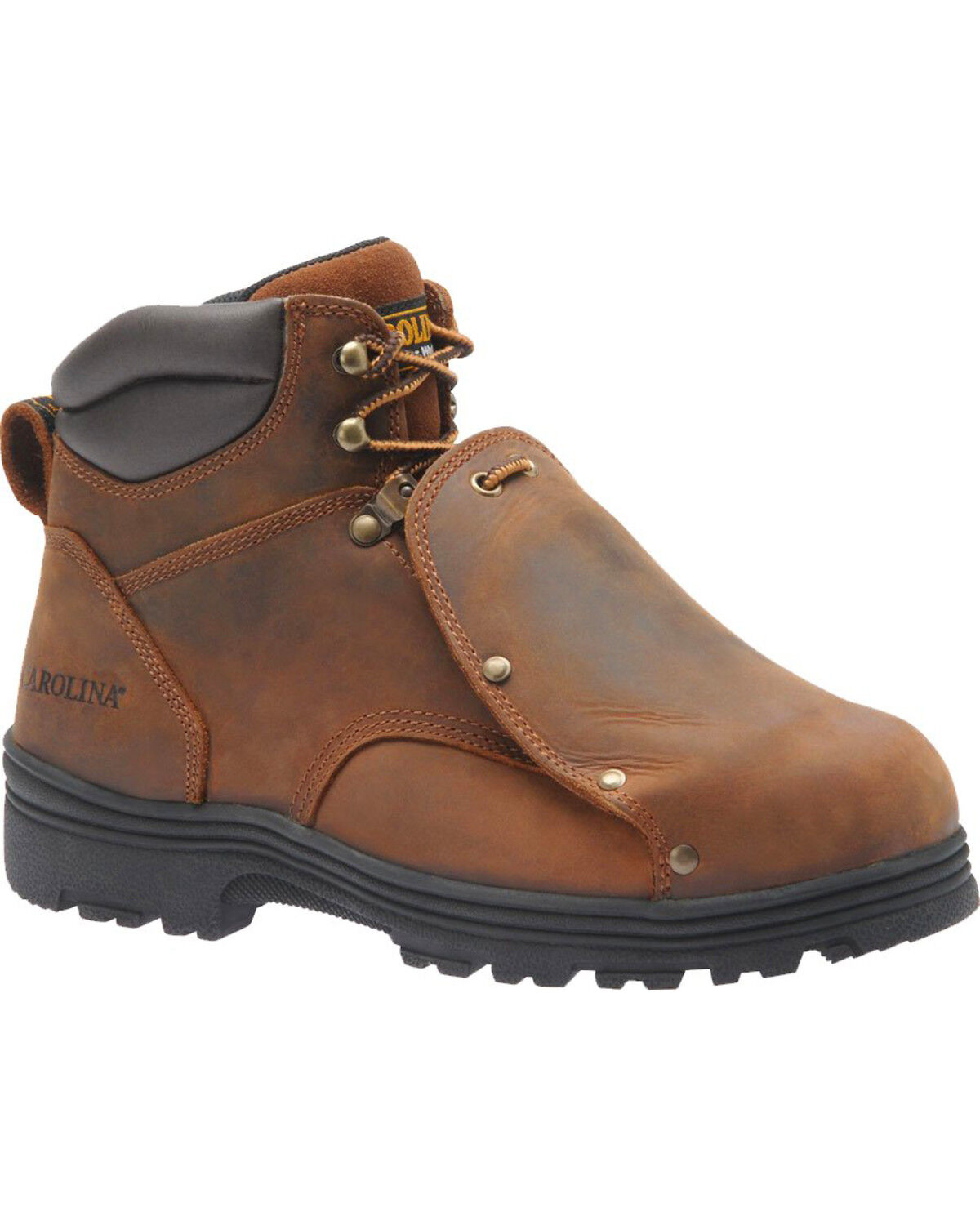 external steel toe boots