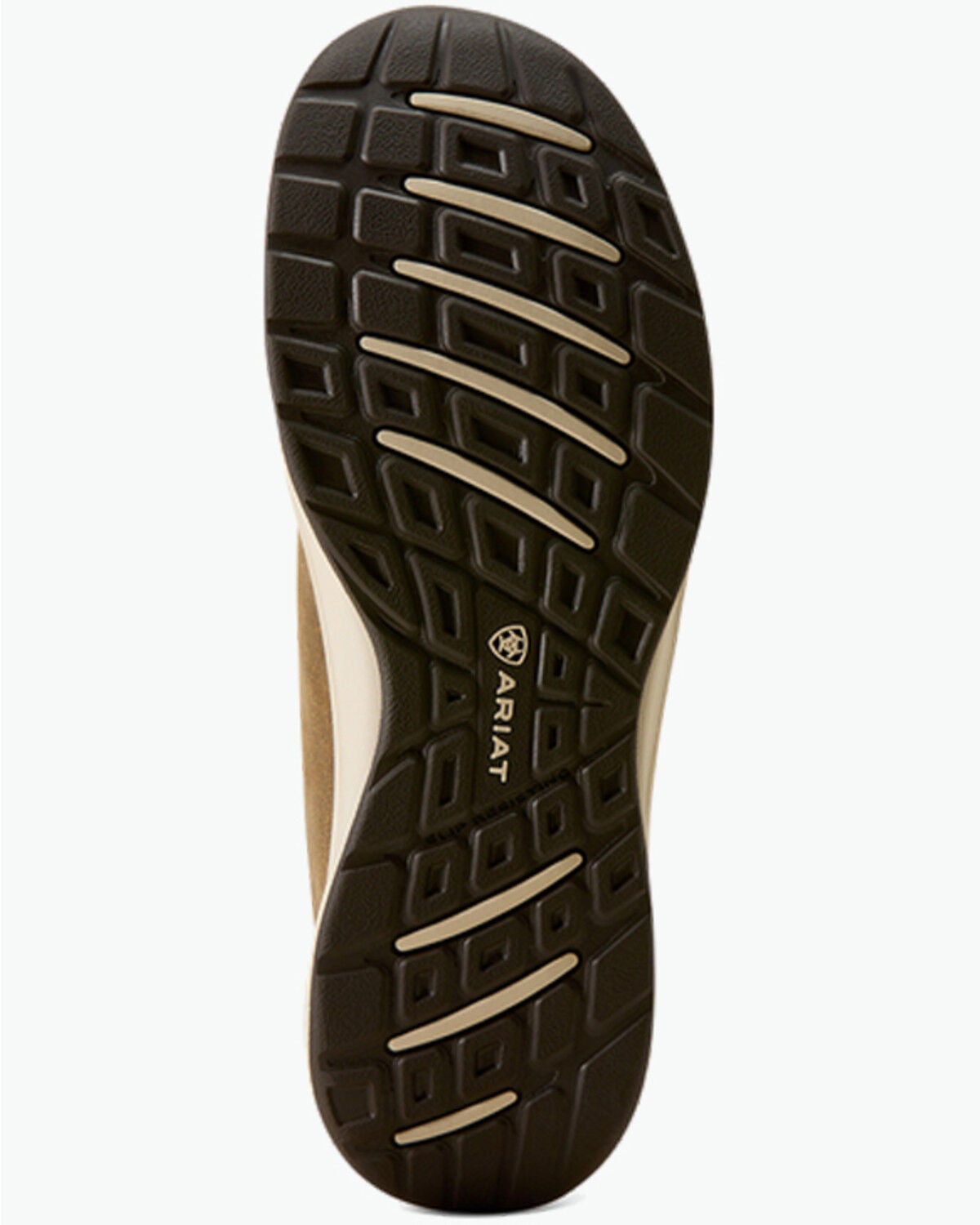 Image #4 - Ariat Women's Buckeye Slip-On Waterproof Shoes - Moc Toe, Brown, hi-res
