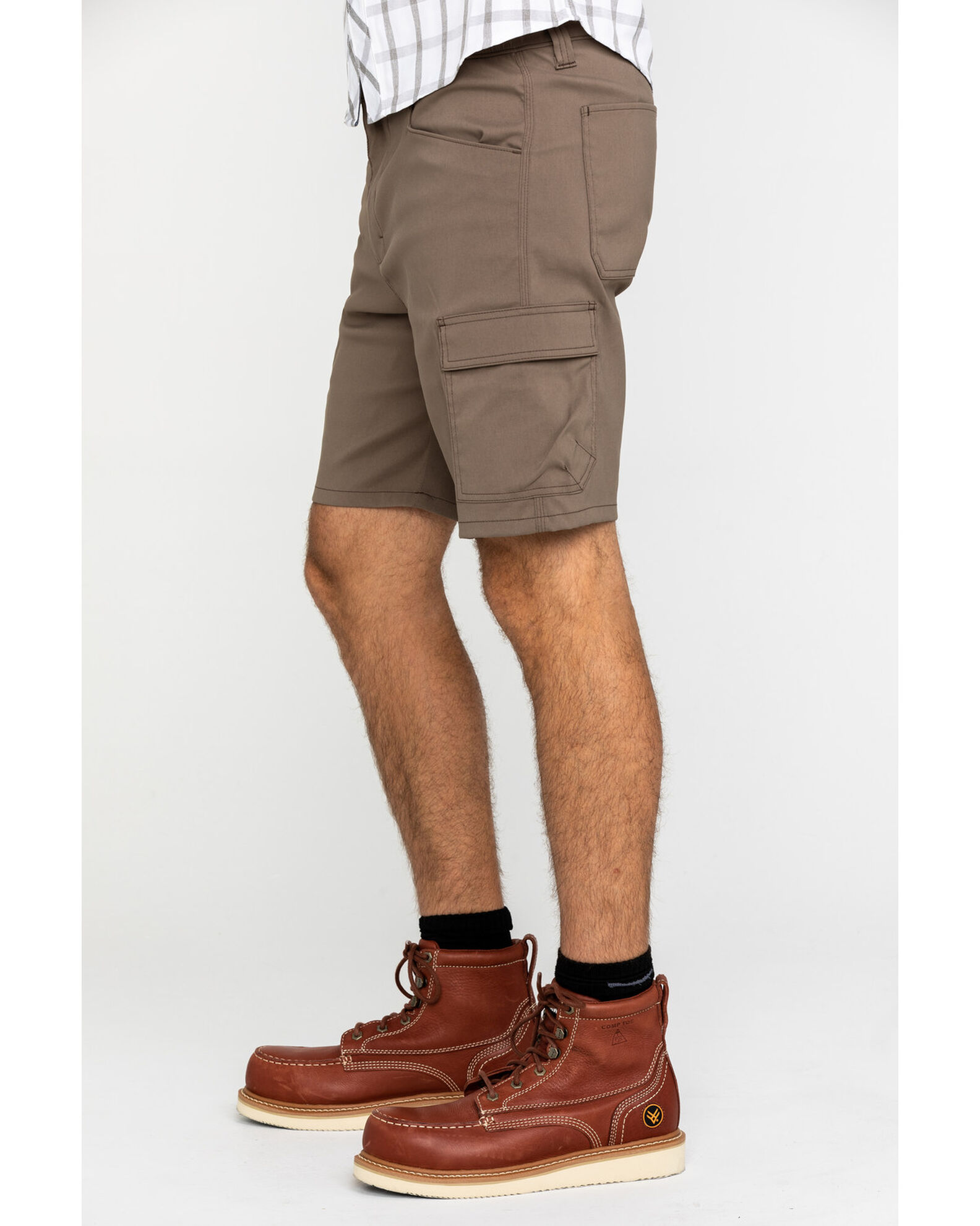 Wrangler big men's cargo shorts cheap