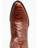 Image #6 - Cody James Men's Exotic Ostrich Western Boots - Round Toe, Red, hi-res