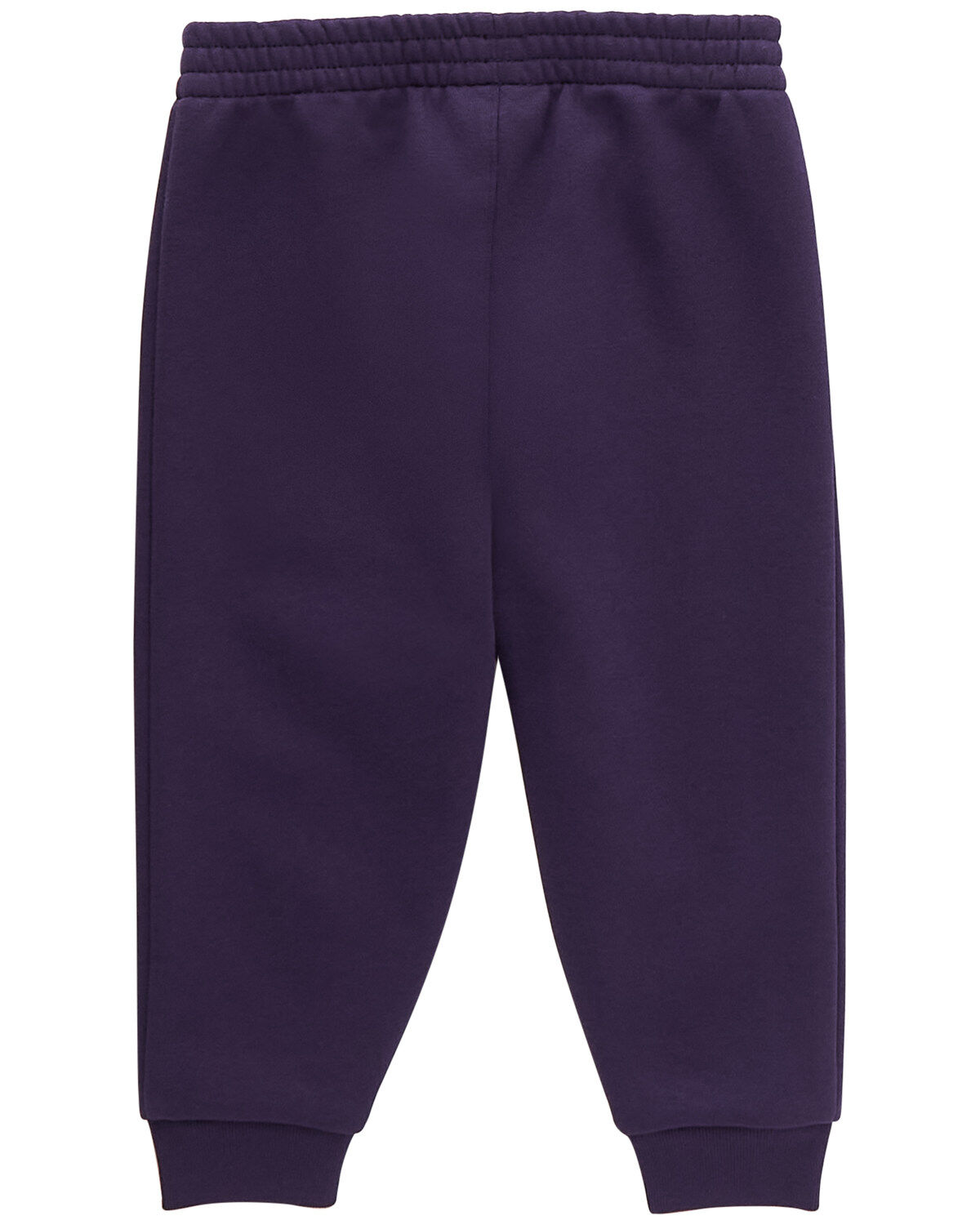 Image #2 - Carhartt Toddler Girls' Fleece Logo Pants, Purple, hi-res