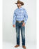 Image #6 - Ariat Men's Gilroy Multi Small Plaid Long Sleeve Western Shirt , , hi-res