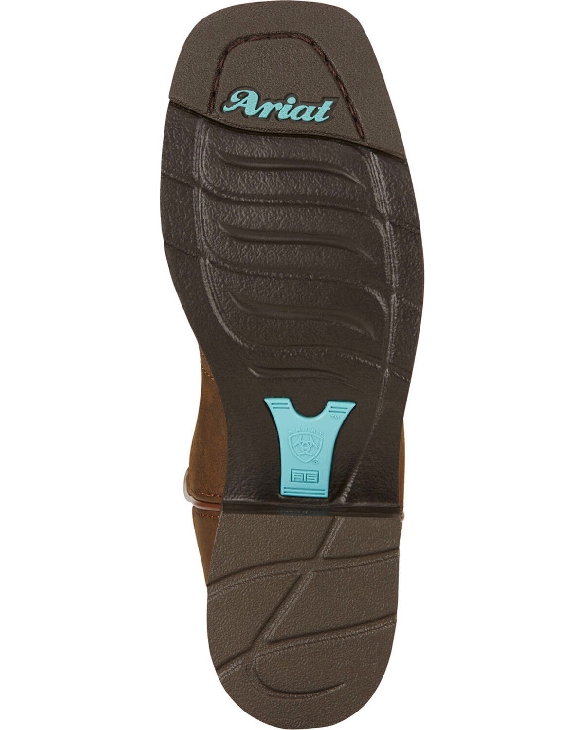 ariat delilah square toe
