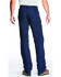 Image #1 - Ariat Men's Rebar M4 Stretch Canvas Utility Straight Pants , Navy, hi-res