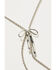 Image #3 - Shyanne Women's Bow Bolo Necklace, Silver, hi-res