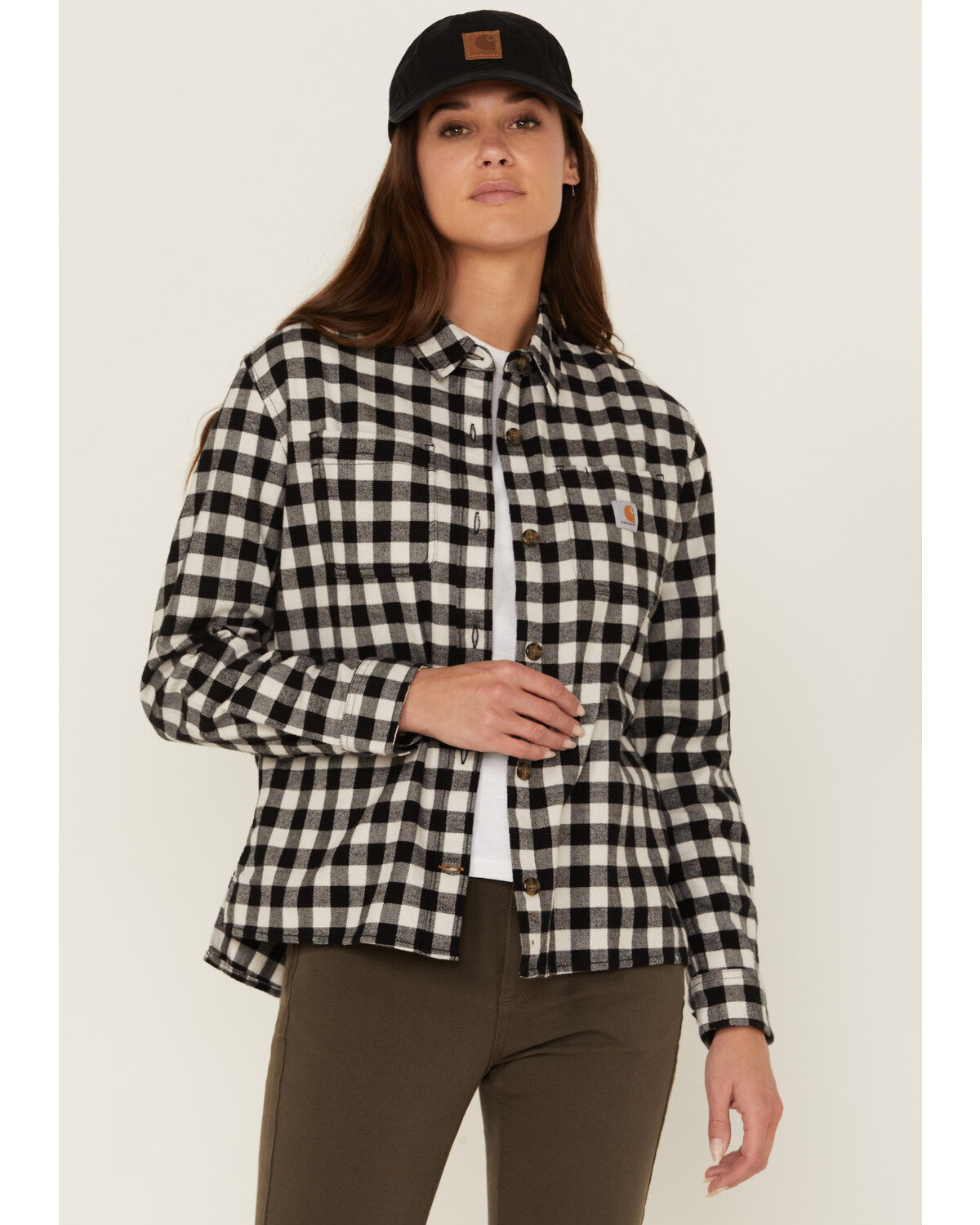 women's carhartt barn coat