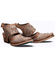 Lane Women's Santorini Buckle Fashion Mules - Snip Toe , Brown, hi-res