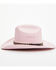 Image #3 - Shyanne Infant Girls' Little Charro Straw Cowboy Hat, Pink, hi-res