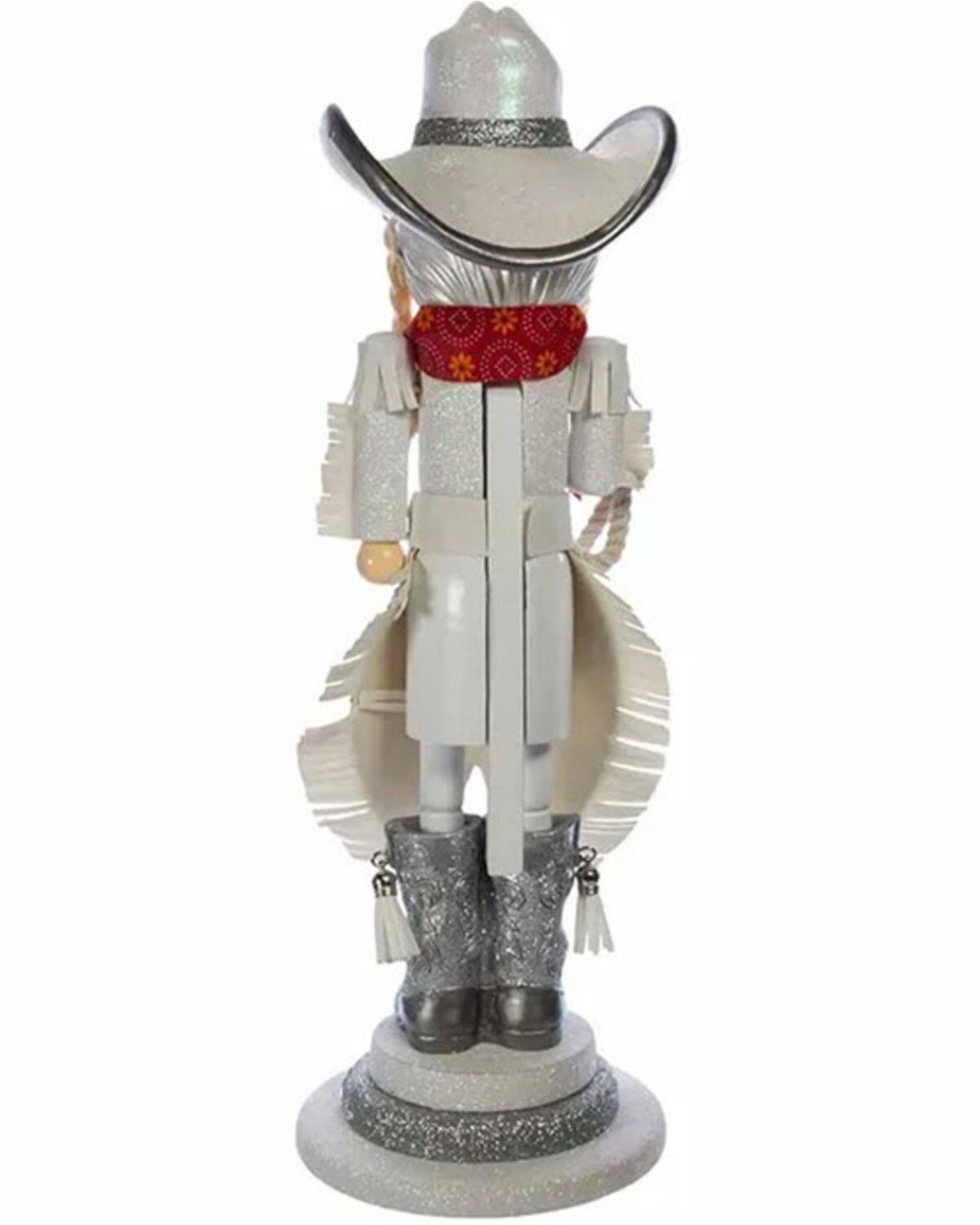 Image #3 - Kurt Adler 18" Hollywood Nutcrackers™ Rhinestone Cowgirl Nutcracker, Multi, hi-res