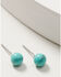 Image #3 - Lainey Wilson Women's Little Bitta Luck Horseshoe Hoop Earrings Set - 3 Piece, Silver, hi-res