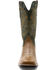 Image #4 - Ferrini Men's Clint Western Boots - Broad Square Toe, Honey, hi-res