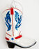 Image #4 - Boot Barn Cowboy Boots Glass Christmas Ornament Set - 4 Piece, Red/white/blue, hi-res