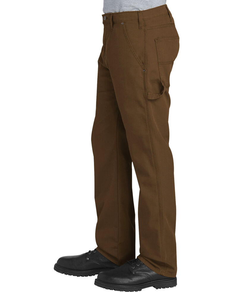 dickies brown carpenter pants