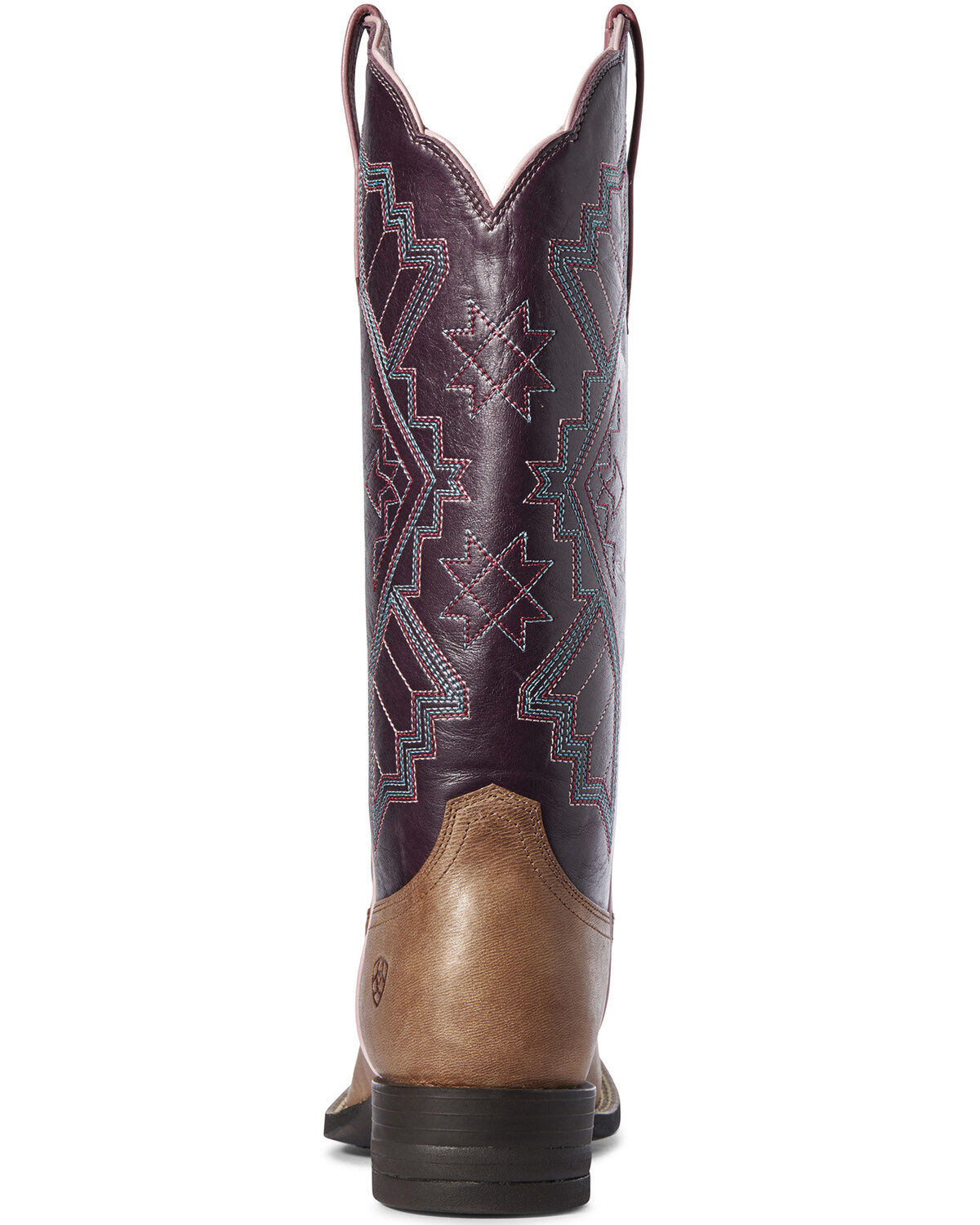 Image #3 - Ariat Women's Jackpot Sandstone Western Boots - Wide Square Toe, , hi-res