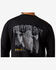 Image #3 - Ariat Men's Workman Graveyard Long Sleeve Graphic Work T-Shirt, Black, hi-res