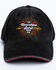 Image #4 - Moonshine Spirit Men's Electric Embroidered Ball Cap, Black, hi-res