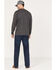 Hawx Men's Washed Stretch Work Jeans, Indigo, hi-res