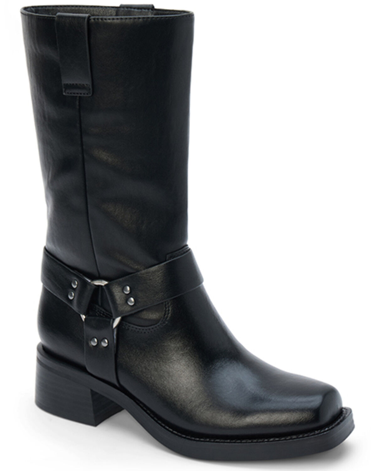 Image #1 - Matisse Women's Autumn Harness Boots - Square Toe, Black, hi-res