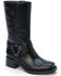 Image #1 - Matisse Women's Autumn Harness Boots - Square Toe, Black, hi-res