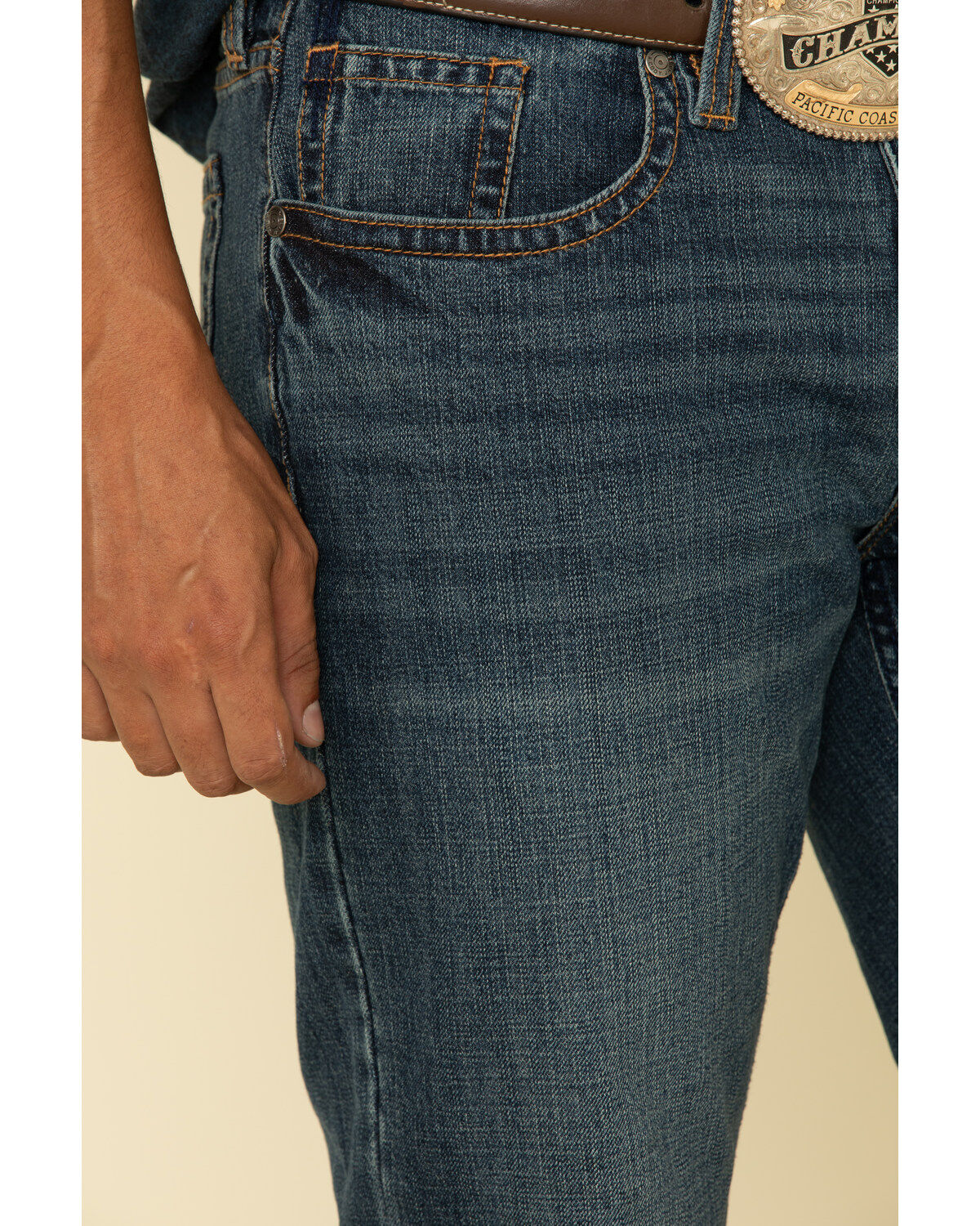 Image #4 - Cody James Men's Cantor Wash Wyatt Slim Bootcut Denim Jeans, , hi-res