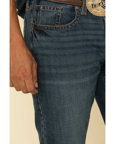 Image #4 - Cody James Men's Cantor Rigid Slim Boot Medium Wash Jeans , , hi-res