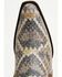 Image #6 - Tanner Mark Women's Snake Print Tall Western Boots - Snip Toe, Natural, hi-res