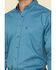 Image #4 - Tuf Cooper Men's Stretch Poplin Geo Print Long Sleeve Western Shirt, , hi-res