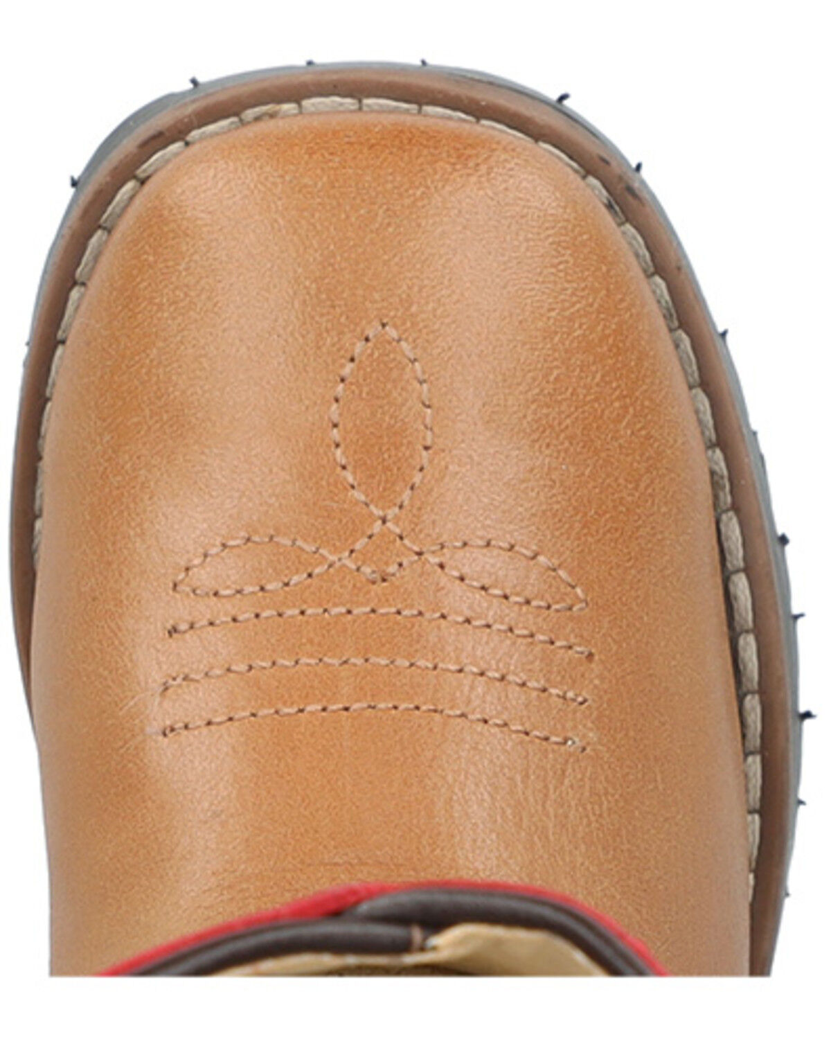 Image #5 - Smoky Mountain Toddler Boys' Autry Western Boots - Square Toe, , hi-res