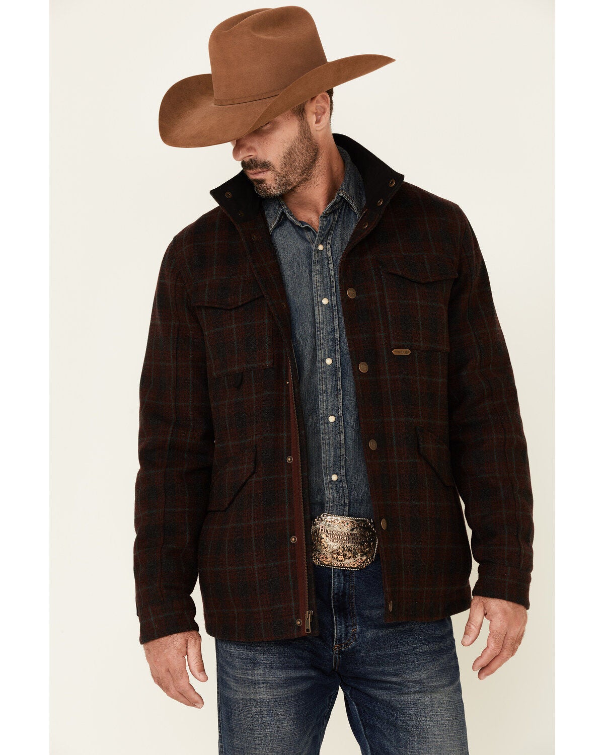 cowboy wool coat