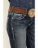 Image #4 - Ariat Women's Mid Rise Boot Cut Real Riding Jeans, Indigo, hi-res