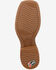 Image #6 - Justin Women's.Outlaw Ryley Performance Western Boots - Broad Square Toe, Brown, hi-res