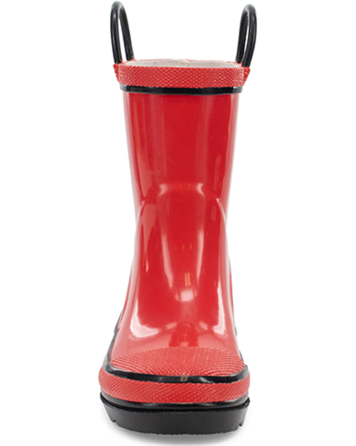 Image #4 - Western Chief Firechief 2 Rain Boots - Round Toe, Red, hi-res