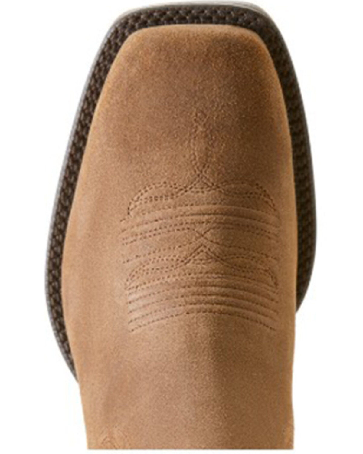 Image #4 - Ariat Men's Booker Ultra Western Boots - Broad Square Toe, Brown, hi-res