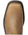 Ariat Men's Rambler Western Work Boots - Steel Toe, Brown, hi-res