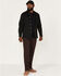 Brixton Men's Choice Stretch Twill Chino Pants, Chocolate, hi-res