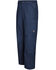 Image #1 - Red Kap Men's Navy Performance Shop Pants, , hi-res