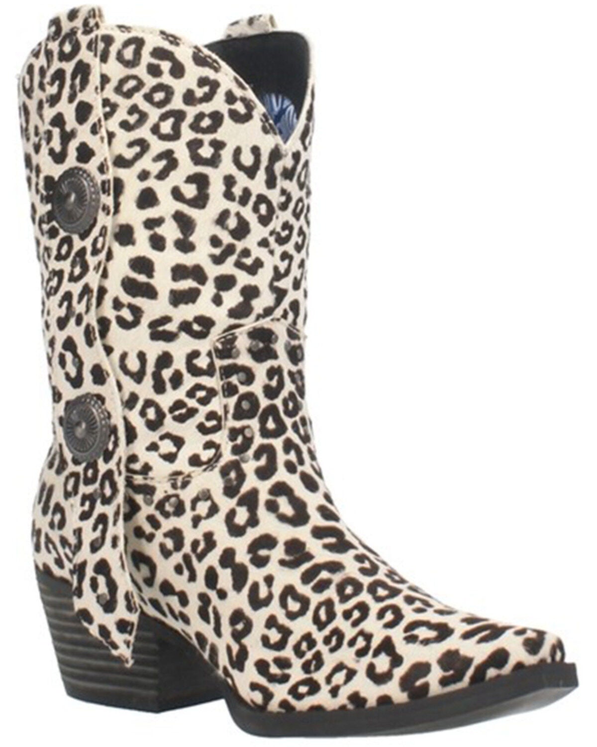 Image #1 - Dingo Women's True West Western Boots - Snip Toe, , hi-res