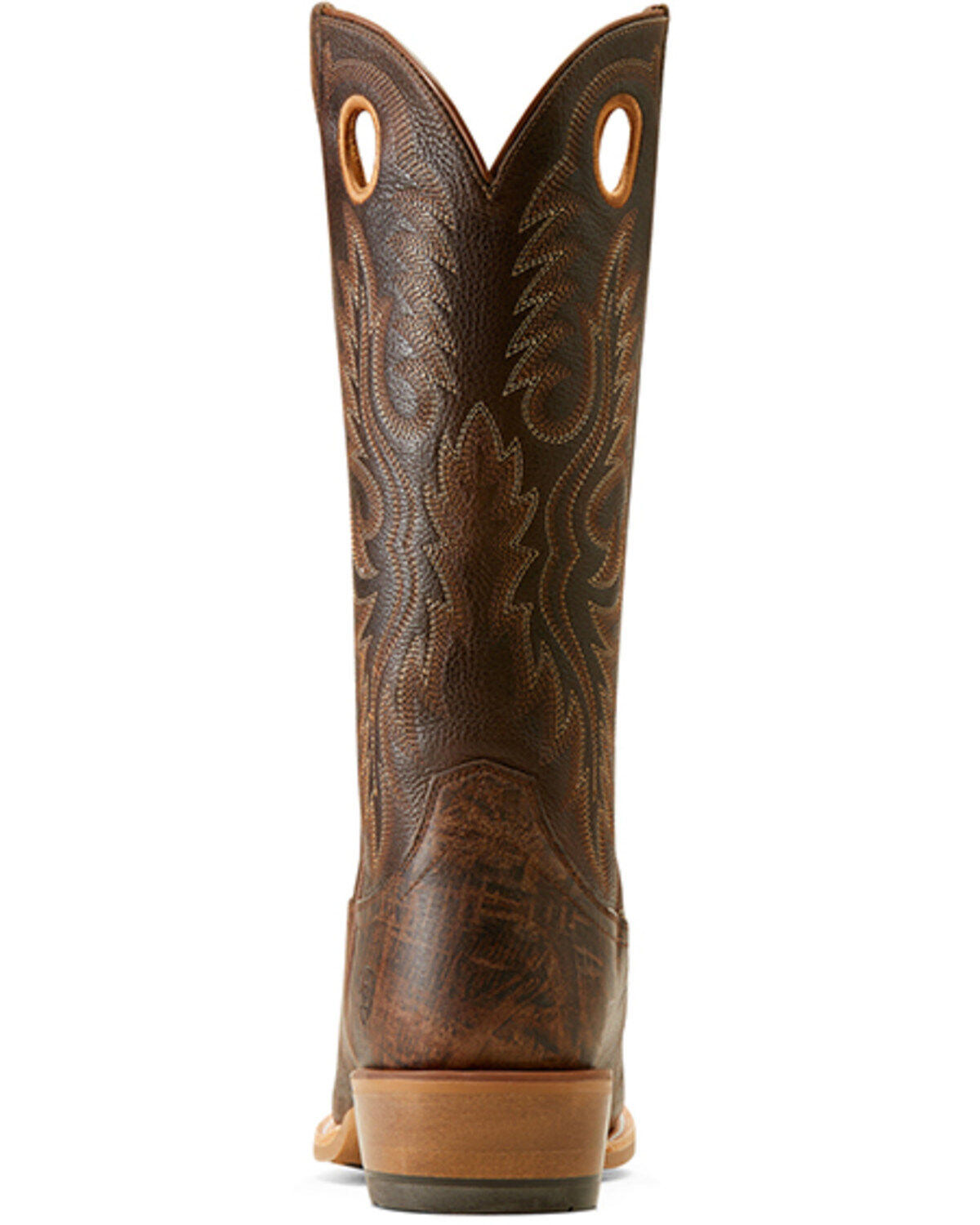 Image #3 - Ariat Men's Ringer Western Boots - Square Toe, Brown, hi-res