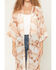 Image #3 - Wild Moss Women's Horse Print Kimono, Multi, hi-res