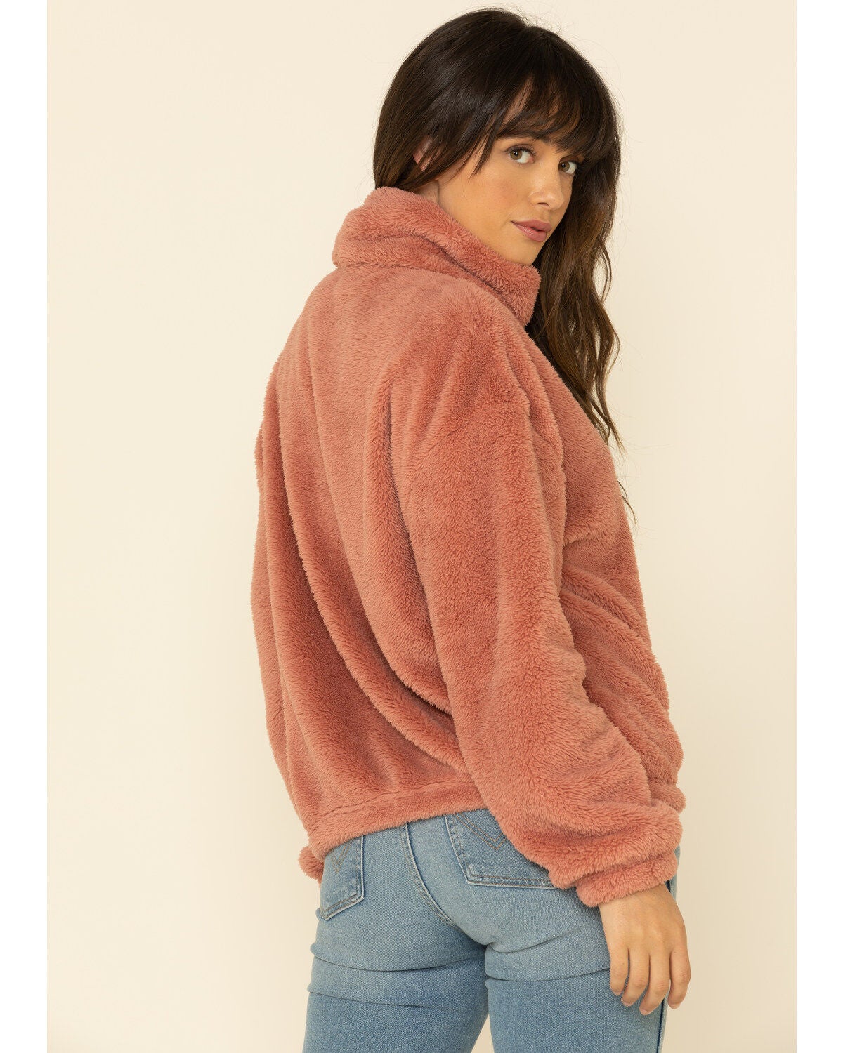 pj salvage fuzzy jacket