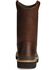 Image #7 - Georgia Men's Wellington Giant Work Boots, Brown, hi-res
